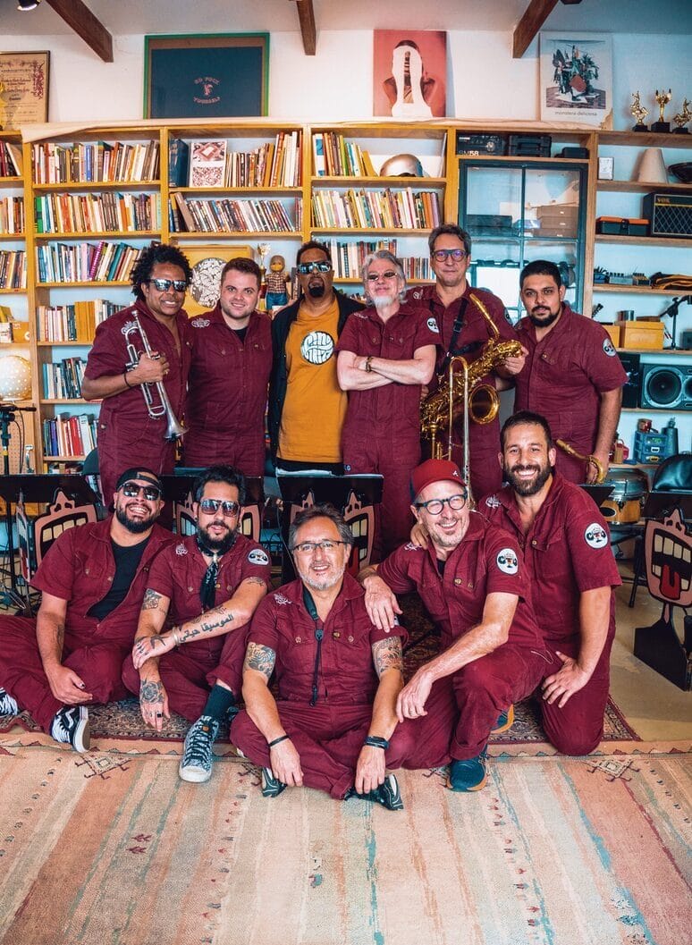 Funk Como Le Gusta lança “Radio Boogie” com participação de Lino